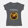 Le Petit Rocky-Womens-V-Neck-Tee-GoshWow