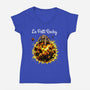 Le Petit Rocky-Womens-V-Neck-Tee-GoshWow