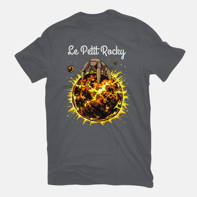 Le Petit Rocky-Womens-Fitted-Tee-GoshWow