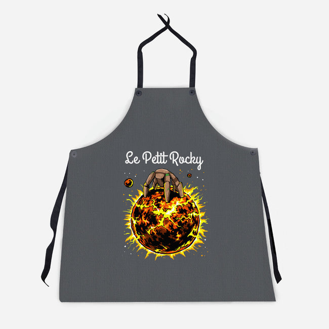 Le Petit Rocky-Unisex-Kitchen-Apron-GoshWow