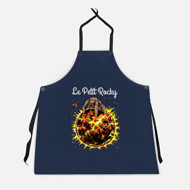 Le Petit Rocky-Unisex-Kitchen-Apron-GoshWow