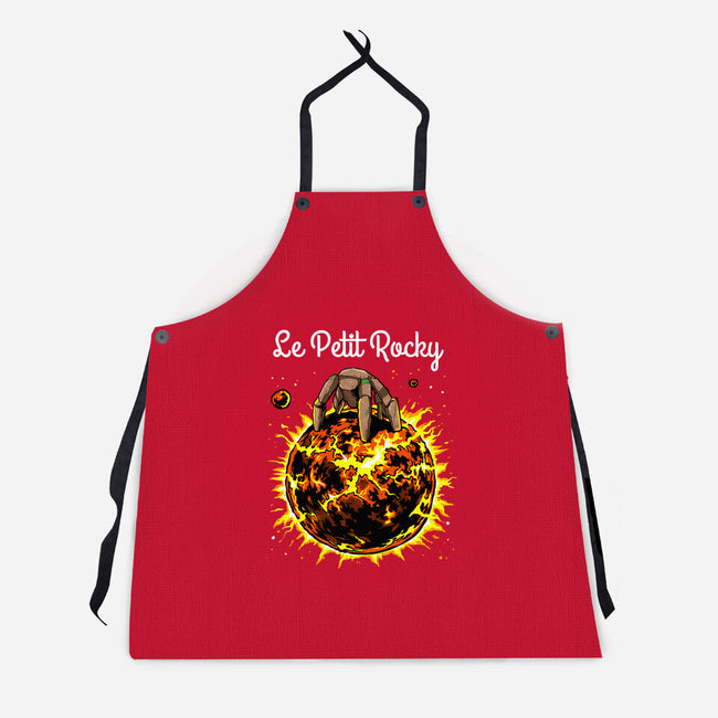 Le Petit Rocky-Unisex-Kitchen-Apron-GoshWow