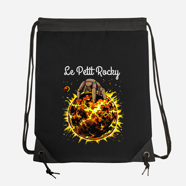 Le Petit Rocky-None-Drawstring-Bag-GoshWow