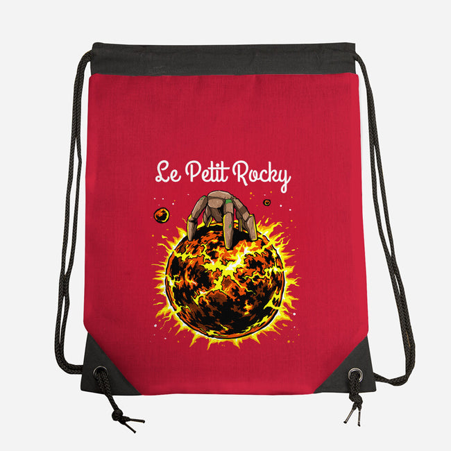 Le Petit Rocky-None-Drawstring-Bag-GoshWow
