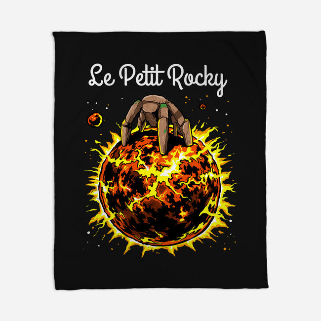 Le Petit Rocky-None-Fleece-Blanket-GoshWow