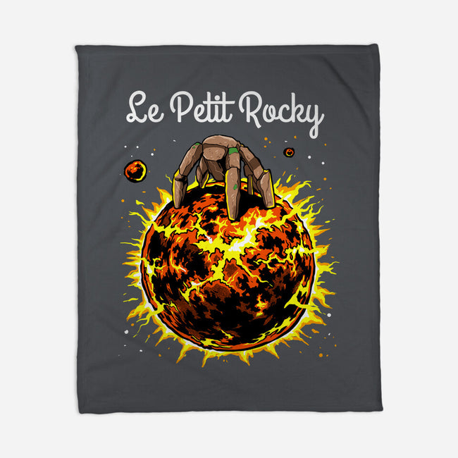 Le Petit Rocky-None-Fleece-Blanket-GoshWow