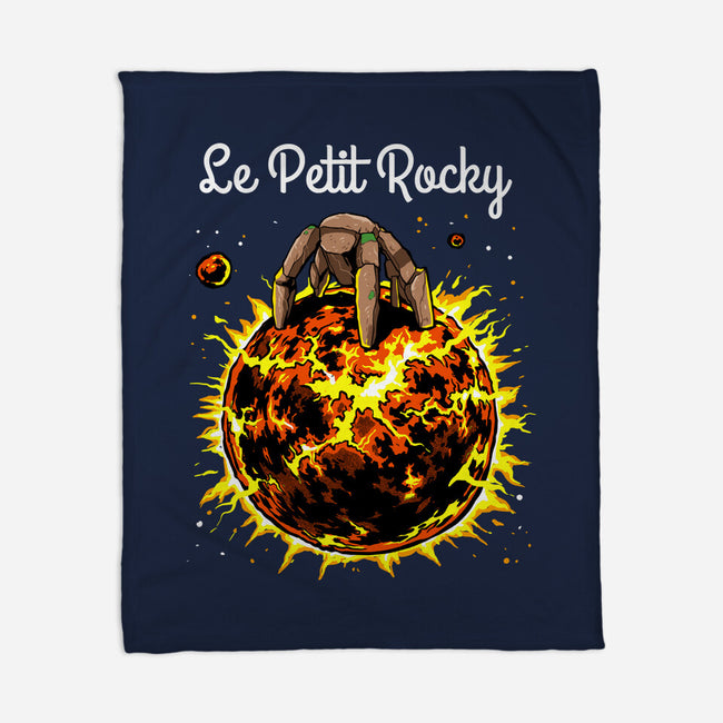 Le Petit Rocky-None-Fleece-Blanket-GoshWow