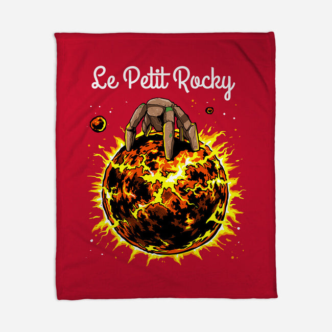 Le Petit Rocky-None-Fleece-Blanket-GoshWow