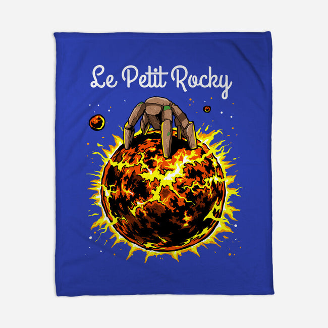 Le Petit Rocky-None-Fleece-Blanket-GoshWow