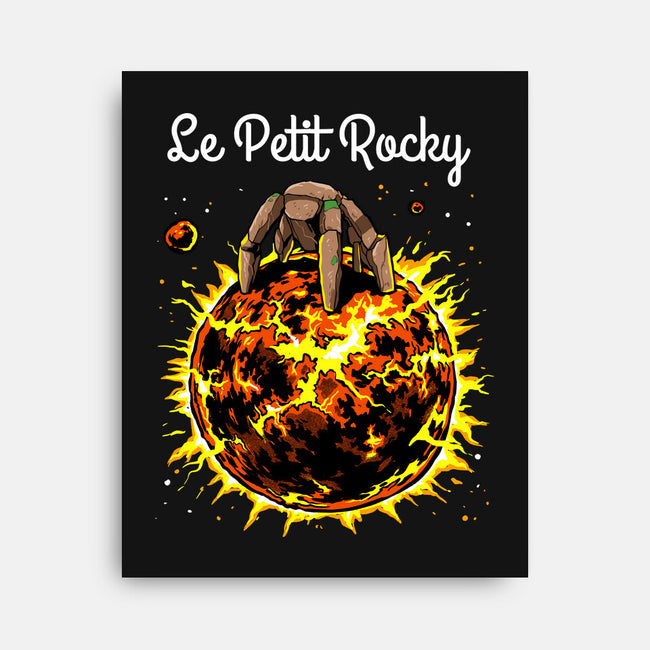Le Petit Rocky-None-Stretched-Canvas-GoshWow