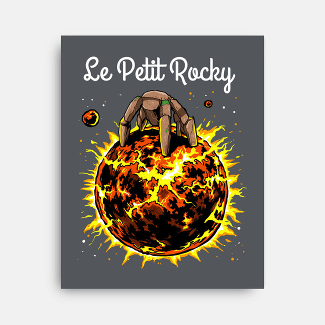 Le Petit Rocky-None-Stretched-Canvas-GoshWow
