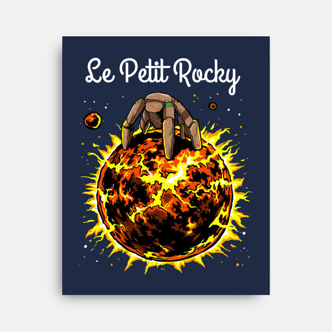 Le Petit Rocky-None-Stretched-Canvas-GoshWow