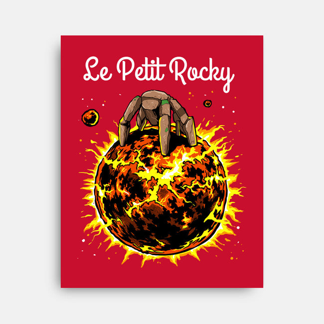 Le Petit Rocky-None-Stretched-Canvas-GoshWow