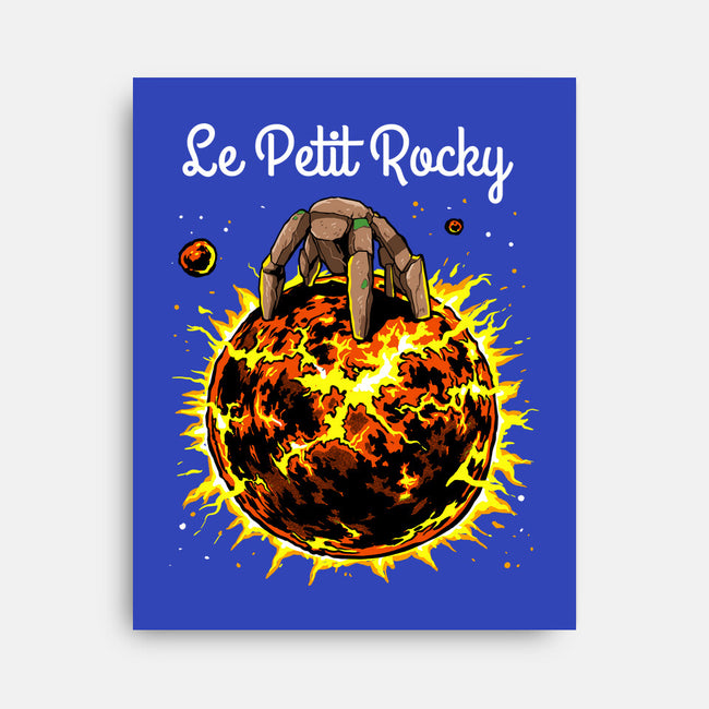 Le Petit Rocky-None-Stretched-Canvas-GoshWow