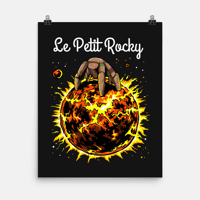 Le Petit Rocky-None-Matte-Poster-GoshWow