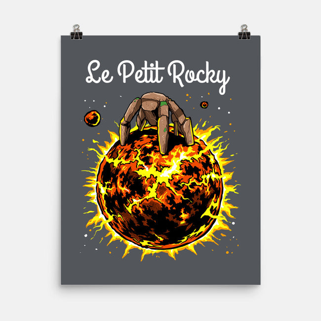 Le Petit Rocky-None-Matte-Poster-GoshWow
