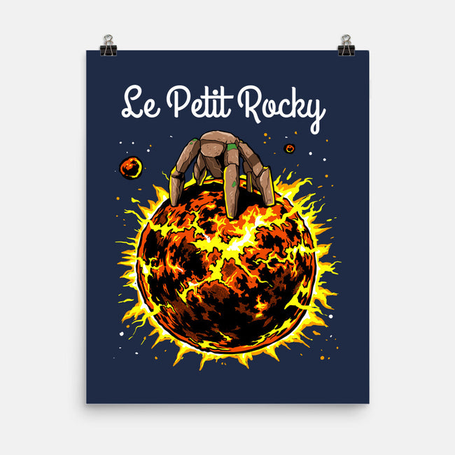 Le Petit Rocky-None-Matte-Poster-GoshWow