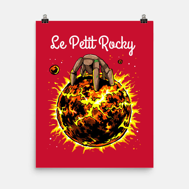 Le Petit Rocky-None-Matte-Poster-GoshWow