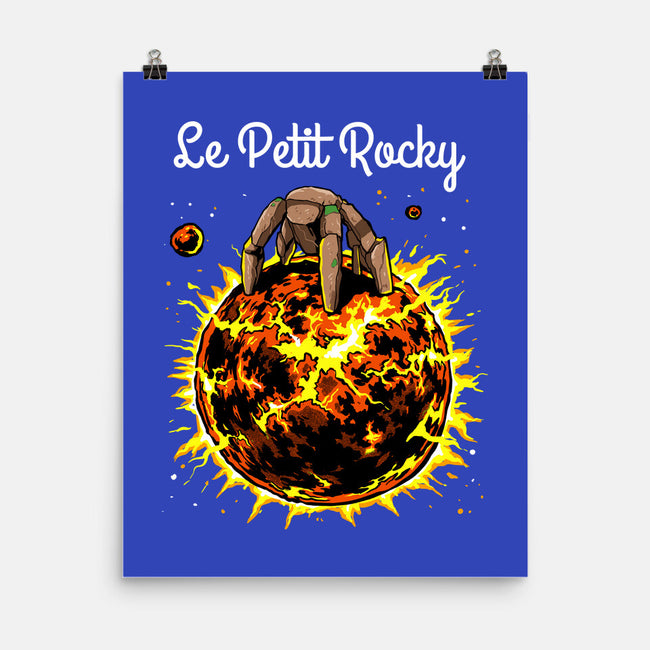 Le Petit Rocky-None-Matte-Poster-GoshWow
