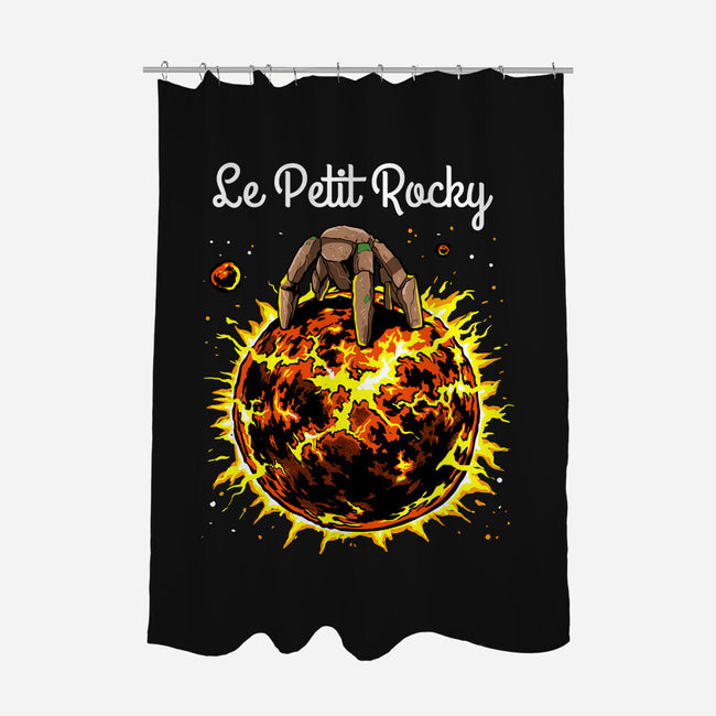 Le Petit Rocky-None-Polyester-Shower Curtain-GoshWow