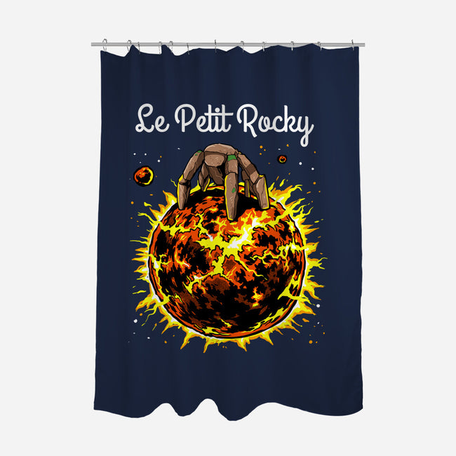 Le Petit Rocky-None-Polyester-Shower Curtain-GoshWow