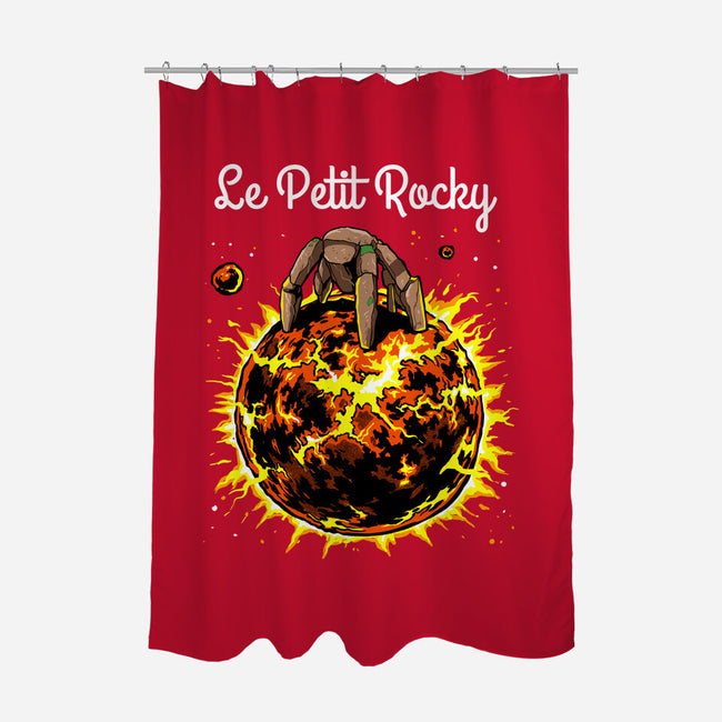 Le Petit Rocky-None-Polyester-Shower Curtain-GoshWow