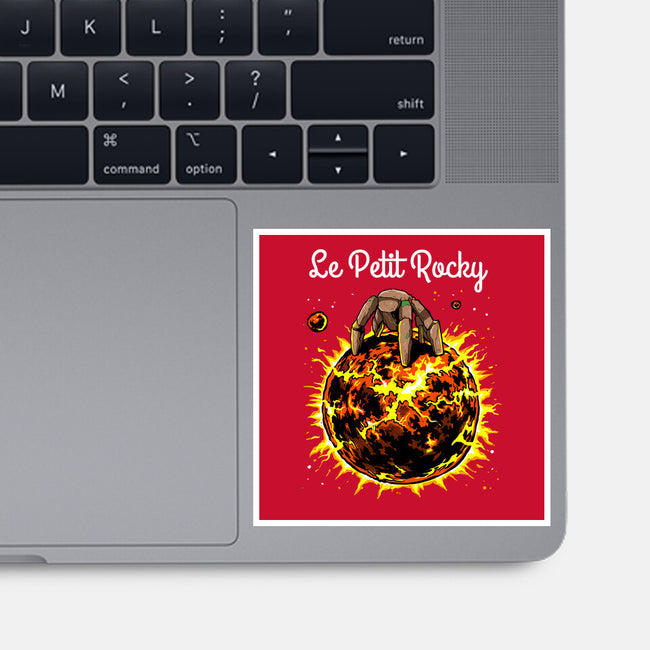 Le Petit Rocky-None-Glossy-Sticker-GoshWow