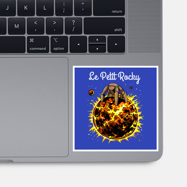 Le Petit Rocky-None-Glossy-Sticker-GoshWow