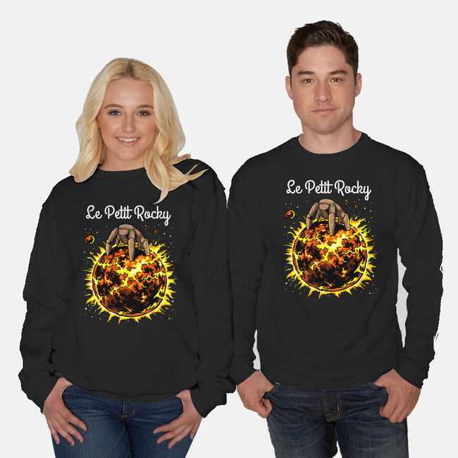 Le Petit Rocky-Unisex-Crew Neck-Sweatshirt-GoshWow