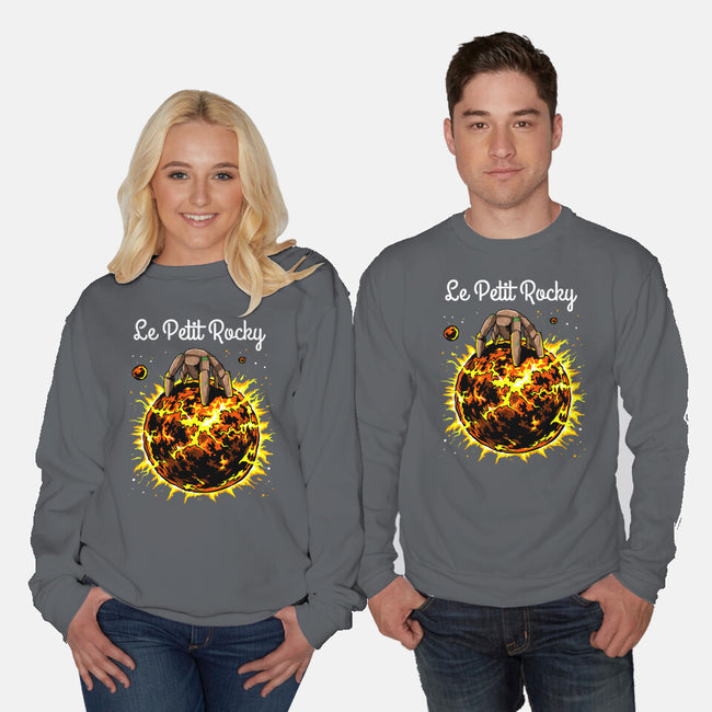 Le Petit Rocky-Unisex-Crew Neck-Sweatshirt-GoshWow