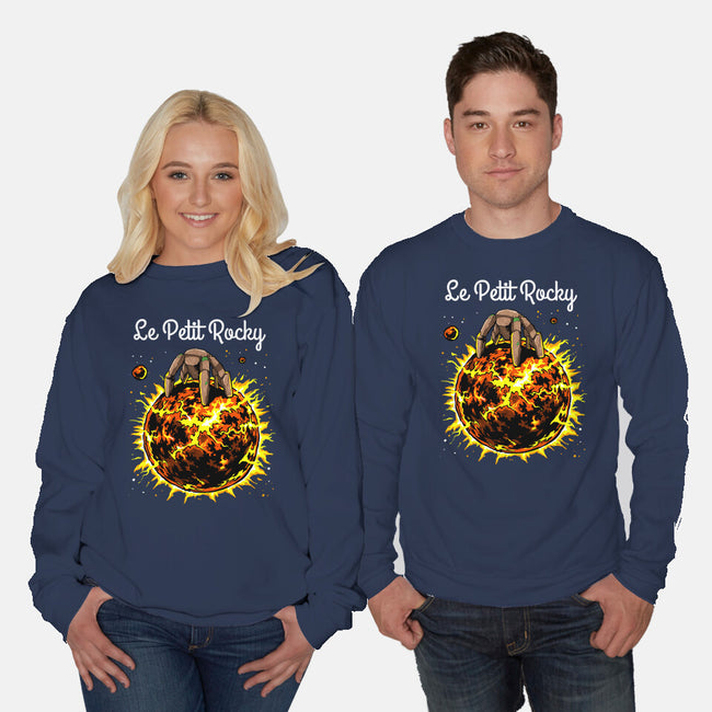 Le Petit Rocky-Unisex-Crew Neck-Sweatshirt-GoshWow