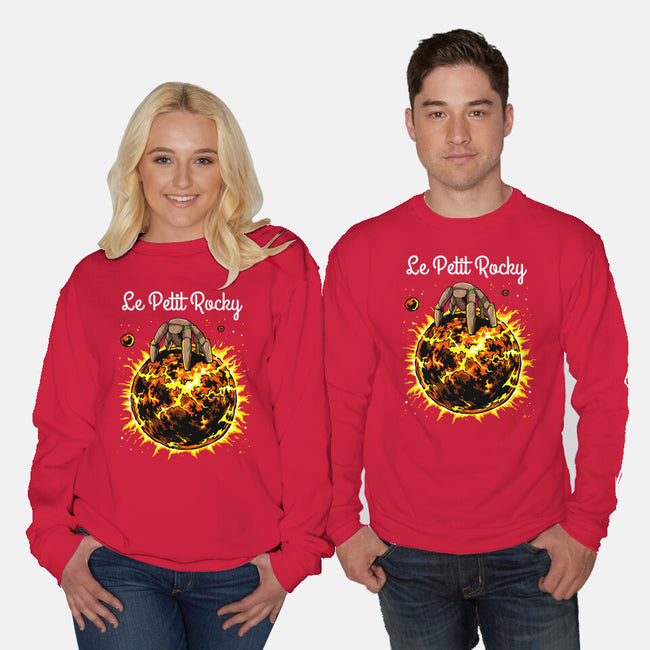 Le Petit Rocky-Unisex-Crew Neck-Sweatshirt-GoshWow