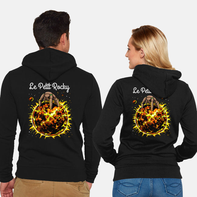 Le Petit Rocky-Unisex-Zip-Up-Sweatshirt-GoshWow