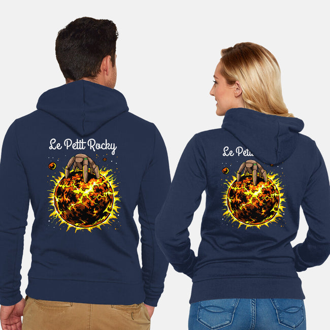 Le Petit Rocky-Unisex-Zip-Up-Sweatshirt-GoshWow