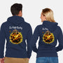 Le Petit Rocky-Unisex-Zip-Up-Sweatshirt-GoshWow