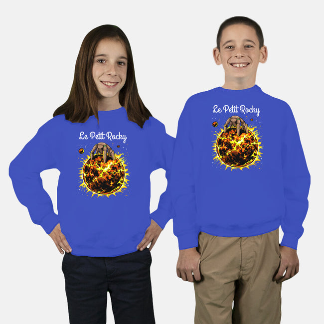 Le Petit Rocky-Youth-Crew Neck-Sweatshirt-GoshWow