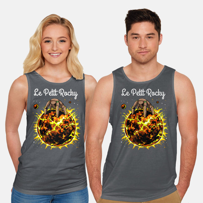 Le Petit Rocky-Unisex-Basic-Tank-GoshWow