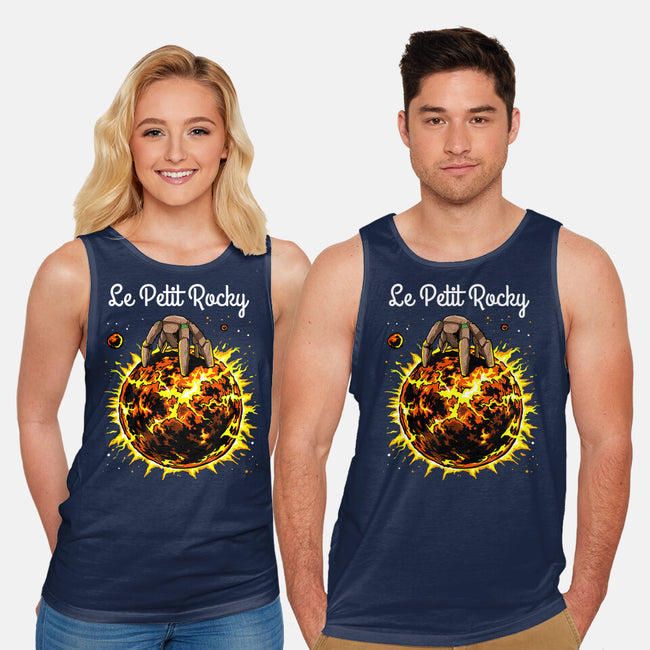 Le Petit Rocky-Unisex-Basic-Tank-GoshWow