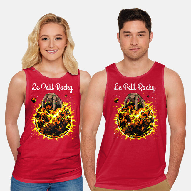 Le Petit Rocky-Unisex-Basic-Tank-GoshWow