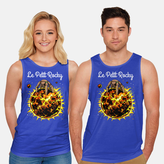 Le Petit Rocky-Unisex-Basic-Tank-GoshWow