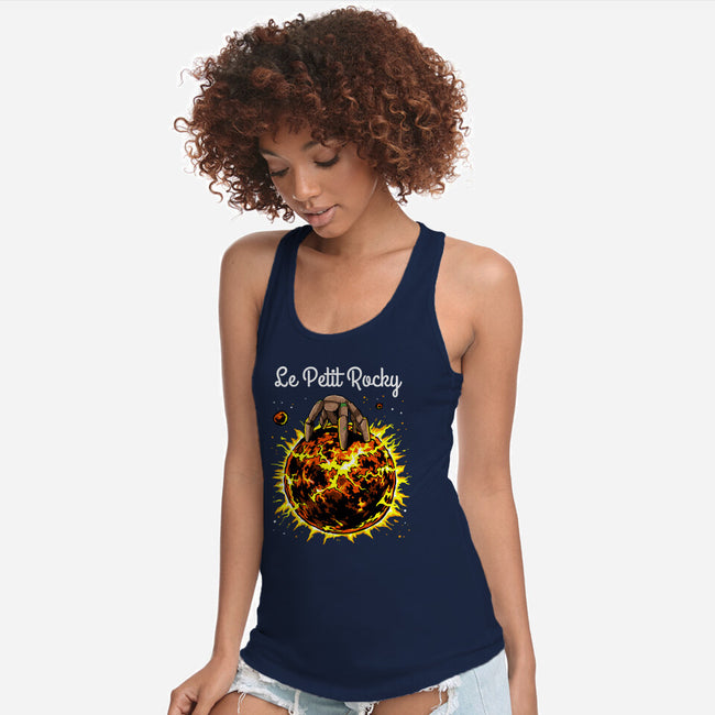 Le Petit Rocky-Womens-Racerback-Tank-GoshWow