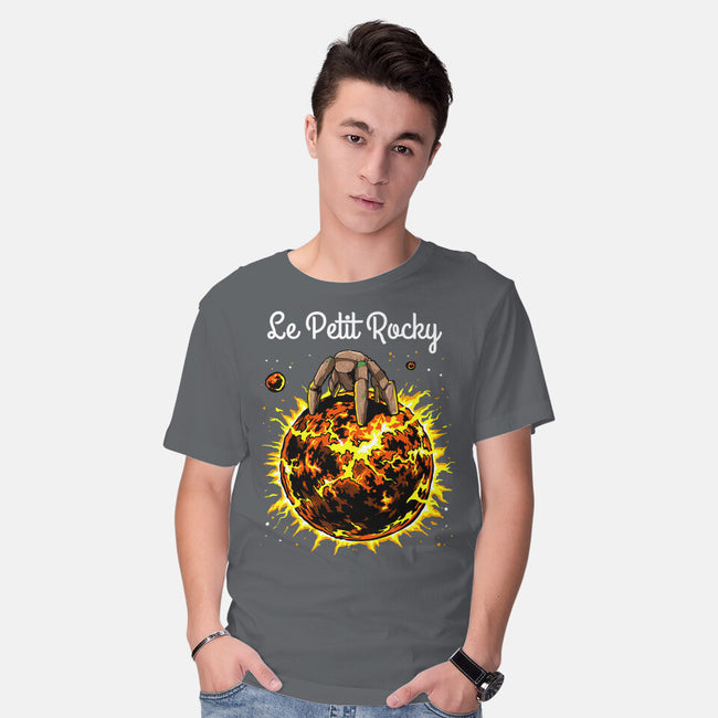 Le Petit Rocky-Mens-Basic-Tee-GoshWow