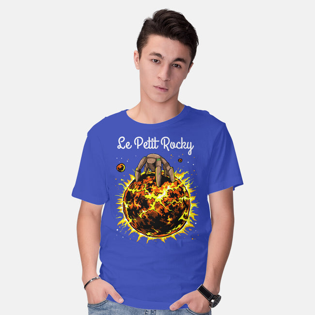 Le Petit Rocky-Mens-Basic-Tee-GoshWow