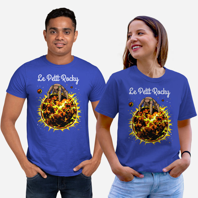 Le Petit Rocky-Unisex-Basic-Tee-GoshWow