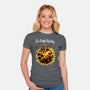 Le Petit Rocky-Womens-Fitted-Tee-GoshWow
