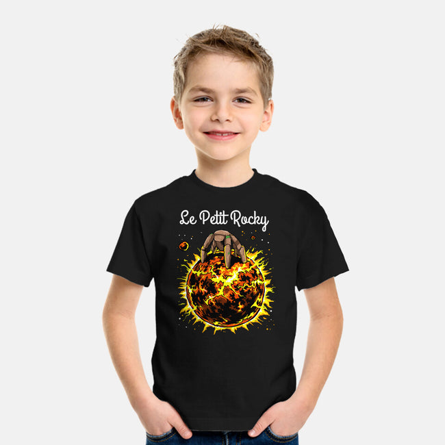 Le Petit Rocky-Youth-Basic-Tee-GoshWow