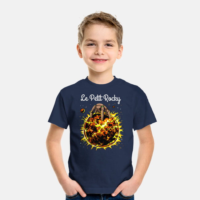 Le Petit Rocky-Youth-Basic-Tee-GoshWow