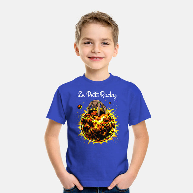 Le Petit Rocky-Youth-Basic-Tee-GoshWow