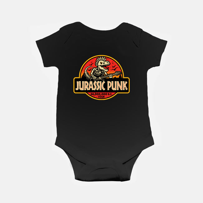 Jurassic Punk-Baby-Basic-Onesie-erion_designs