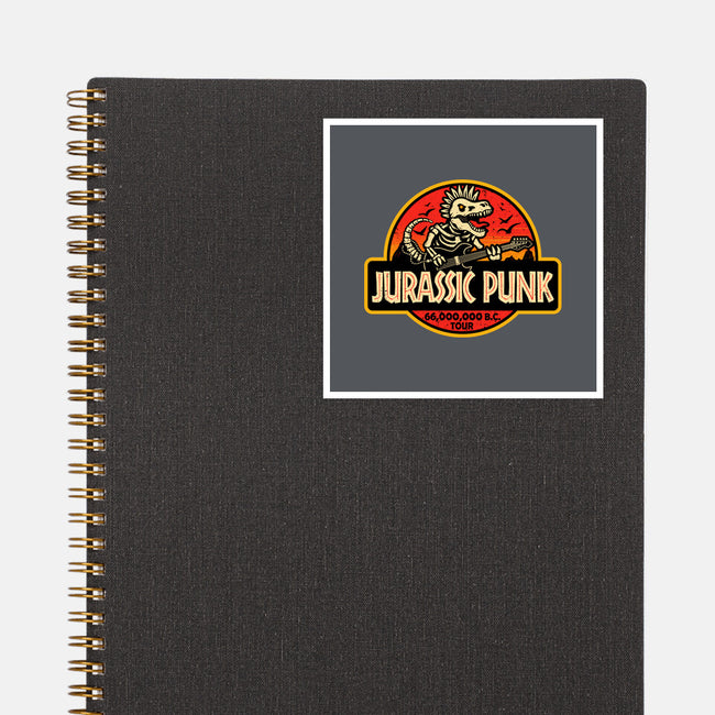 Jurassic Punk-None-Glossy-Sticker-erion_designs
